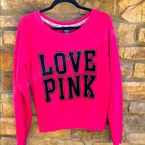 Victoria Secret PINK 🌺 Sweatshirt Sz M